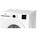 b300 BMW9147EW: Lavatrice 9kg, classe A-10%, 1400giri, linea estetica NX, motore inverter, Display Touch, colore Bianco, oblò Bianco, tecnologia EnergySpin™, funzione a vapore - Foto miniatura 8