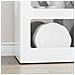 Credenza Bianco Lucido 40 x 35 x 100,5 cm Legno multistrato - Foto miniatura 5