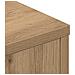 Testata con Mobile e LED Rovere Artigianale Legno multistrato - Foto miniatura 8
