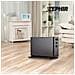 ZCV2100M-N stufetta elettrica Interno Nero 2000 W Stufa elettrica a convezione - Foto miniatura 2