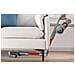 H9 Flex Aspirapolvere a bastone 2 in 1 Batteria Secco Senza sacchetto 0,6 L 550 W Grigio, Rosso 2,5 Ah - Foto miniatura 5
