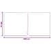 Telo per Polvere con Nastro Adesivo 6 pcs 240 x 2000 cm HDPE - Foto miniatura 7