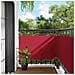 Schermo da balcone Rosso 100 x 600 cm Tessuto Oxford - Foto miniatura 2