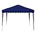 Tenda per feste a pop-up 288 x 288 x 245 cm Blu Tessuto Oxford - Foto miniatura 6