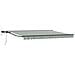 Cornice per Tenda Manuale con LED 4,5 × 3 m - Foto miniatura 1