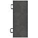 Divano Letto Pieghevole 75 x 67 x 45 cm Grigio Scuro - Foto miniatura 5