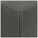 Divano Letto Pieghevole 75 x 67 x 45 cm Grigio Scuro - Foto miniatura 7
