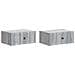 Armadio da Notte 2 pcs Grigio Sonoma 49 x 34,5 x 20 cm - Foto miniatura 1
