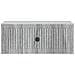 Armadio da Notte 2 pcs Grigio Sonoma 49 x 34,5 x 20 cm - Foto miniatura 4
