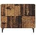 Armadio da Notte con cassetto Legno antico 62 x 34,5 x 49,5 cm - Foto miniatura 4