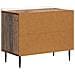 Armadio da Notte con cassetto Legno antico 62 x 34,5 x 49,5 cm - Foto miniatura 6