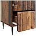 Armadio da Notte con cassetto Legno antico 62 x 34,5 x 49,5 cm - Foto miniatura 8