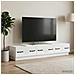 Mobile TV Bianco 147 x 34,5 x 27 cm Legno ingegnerizzato - Foto miniatura 4