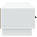 Mobile TV Bianco 147 x 34,5 x 27 cm Legno ingegnerizzato - Foto miniatura 7