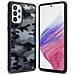 Custodia Ringke Fusion Matte Con Bordo In Gel Per Samsung Galaxy A73, Nera - Foto miniatura 1