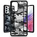 Custodia Ringke Fusion Matte Con Bordo In Gel Per Samsung Galaxy A73, Nera - Foto miniatura 2