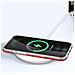 Custodia Trasparente 3in1 Per Iphone 12 Pro Con Cornice E Cover In Gel Rossa - Foto miniatura 2