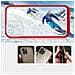 Custodia Trasparente 3in1 Per Iphone 12 Pro Con Cornice E Cover In Gel Rossa - Foto miniatura 4