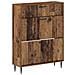 Mobile per scarpe HAARLEM 78 x 24 x 103 cm Legno ingegnerizzato - Foto miniatura 1