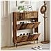Mobile per scarpe HAARLEM 78 x 24 x 103 cm Legno ingegnerizzato - Foto miniatura 2