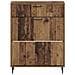 Mobile per scarpe HAARLEM 78 x 24 x 103 cm Legno ingegnerizzato - Foto miniatura 4