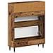 Mobile per scarpe HAARLEM 78 x 24 x 103 cm Legno ingegnerizzato - Foto miniatura 6