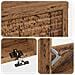 Mobile per scarpe HAARLEM 78 x 24 x 103 cm Legno ingegnerizzato - Foto miniatura 7