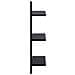Scaffale da parete Rovere Nero 30 x 13,5 x 64,5 cm - Foto miniatura 3
