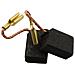 Spazzole di carbone per DeWalt DW458 - 6,3 x 10 x 14 mm - coppia - Foto miniatura 2