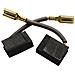 Spazzole di carbone per DeWalt D25101KB Tipo 2 - 5,2 x 9,5 x 12,7 mm - coppia - Foto miniatura 2