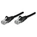 ICOC U5EB-015-BK - Cavo di rete Patch in Rame Cat. 5e Nero UTP 1,5 mt - Foto miniatura 2