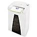 Distruggidocumenti a Strisce Securio B24 Automatico con cestino da 34L capacità di 25-27 fogli - Bianco - Foto miniatura 1
