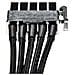 CS-6720, SATA, 0,7m, Nero, 8,6 cm, 23 cm, 2,5 cm - Foto miniatura 3