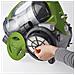 MC330 TURBO Aspirapolvere a Traino Senza Sacco Potenza 700 Watt Capacità 1.8 Litri Colore Nero / Verde - Foto miniatura 6