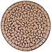 Tavolo da Bistro 60 cm con Mosaico e 2 Sedie Colore Terracotta - Foto miniatura 4
