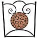 Tavolo da Bistro 60 cm con Mosaico e 2 Sedie Colore Terracotta - Foto miniatura 10