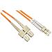 Cavo Fibra Ottica Lc A Sc Multimode Duplex Om2 50/125 Mt. 2 - Foto miniatura 1