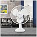 Ventilatore da Tavolo VL3602 Diametro 30 cm Potenza 40 W Colore Bianco - Foto miniatura 4