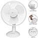 Ventilatore da Tavolo VL3602 Diametro 30 cm Potenza 40 W Colore Bianco - Foto miniatura 5