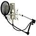 filtro antipop a collo d oca per Microfono da studio - Foto miniatura 3