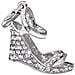 Charm Da Donna (4 Cm)  - Foto miniatura 1