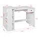 Sobuy Scrivania Con Libreria 101x60x76cm Fwt35-w - Foto miniatura 2