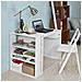 Sobuy Scrivania Con Libreria 101x60x76cm Fwt35-w - Foto miniatura 3
