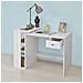 Sobuy Scrivania Con Libreria 101x60x76cm Fwt35-w - Foto miniatura 4