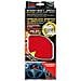 Copriv. Sport Soft Drive In Microfibra, Rosso - Foto miniatura 4