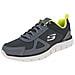 Track Bucolo Grigio Scarpe Da Ginnastica Sneakers Uomo Memory Foam Nero 43 - Foto miniatura 7