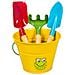 Set Attrezzi E Secchiello Giallo Kids Garden - Foto miniatura 1