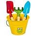 Set Attrezzi E Secchiello Giallo Kids Garden - Foto miniatura 2
