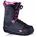 Scarpone Snowboard Donna Dahlia Taglia 23,5 - Colore: Nero / rosa - Foto miniatura 1