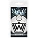 Westworld (logo) Rubber Keychain (portachiavi)  - Foto miniatura 1